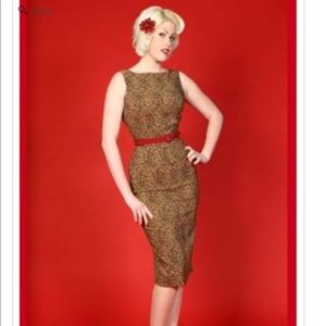 Bettie Page by Tatyana Leopard wiggle